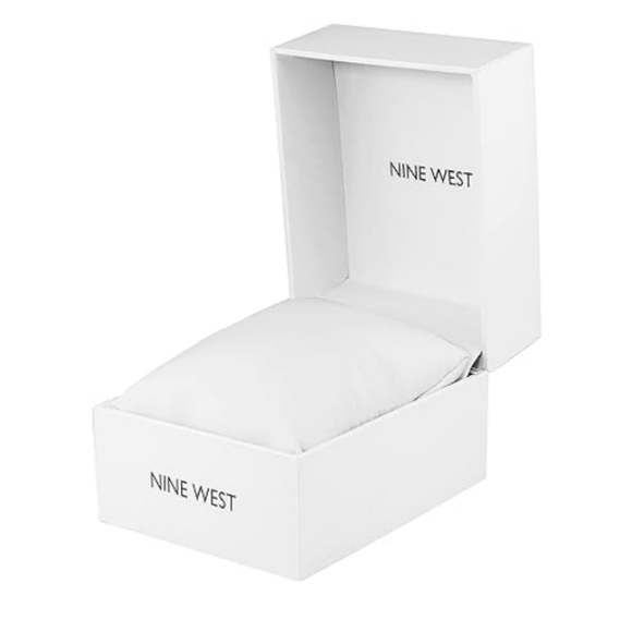 Women's New Strap Watch Honey Brown /Gold - Picture 4 of 5